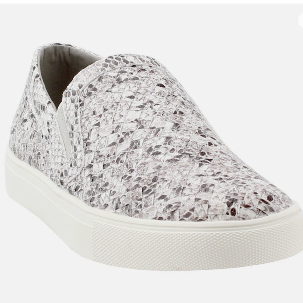 Corkys Womens Python Printed Sneakers - image 2
